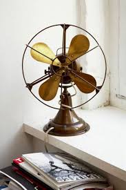 Ventilators Interiorjunkie Ev Icin Antika Soba Vantilator