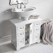 This Pedestal Sink Cabinet Offers You Extra Bathroom Storage It Has A Beautiful Wood Top Cabinet Bathroom Sink Storage Bathroom Storage Pedestal Sink Storage