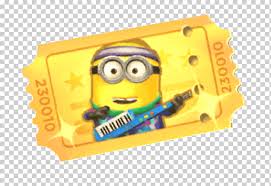 مينيون راش Png