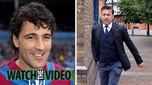 Cop tells Dean Saunders 'you can't even stand up' as footie ace insists  'I've had one pint' but refuses to be breathalysed in £70k Audi A8