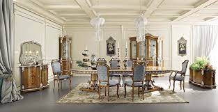 I really wanted a refresh in this space and have it function better for our family. Classic Dining Table Bella Vita Modenese Interiors Luxury Furniture Wooden Rectangular Round