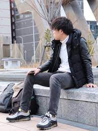 あつげん nikeのスニーカーを使ったコーディネート wear モデル ダウンジャケット ジャケット