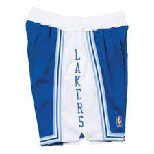 Lakers unveil the city jerseys designed by kobe bryant. Authentic Shorts Los Angeles Lakers Mitchell Ness Nostalgia Co