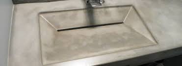 concrete pete  colorado cement sink