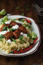 Chilli con carne meatballs by jamie oliver 15 minutes meals. Chilli Con Carne Meatballs With Bulgur Foodienarium