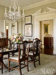 Southern Style Dining Room Decor Traditional Classic Dining Room Traditional Dining Rooms