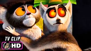 The penguins of madagascar romper and headpiece king julien. All Hail King Julien Clip Out Of Coffee 2014 Madagascar Youtube