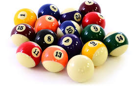 (1)put the triangle rack on the pool table.start with the ball number one at the front of the rack. Nexos Set Of Billiard Balls Number And Cue Balls 57 2 Mm Amazon De Sport Freizeit