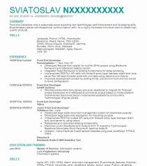 See our sample front end developer cover letter. Junior Front End Developer Resume Example Company Name Claymont Delaware