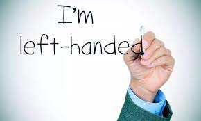 Brag about being left handed. Hcpwdj Yr5c0tm