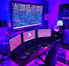Like Share With Your Best Friend Setup Dreamsetup Workstation Battlestation Workspace Pcgaming Deskspace Deskse Setup Gaming Room Setup Gamer Room