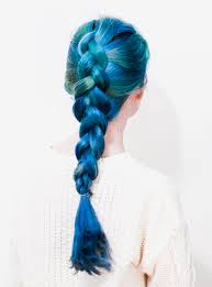 Hands up who's stared at women with epic dutch braids and thought: The Dutch Braid A Beautiful Mess