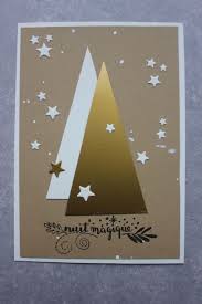 Nuit Magique 2eme Le Scrap De Seve77 Cartes De Noel Faites Maison Carte Scrapbooking Carte Noel