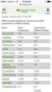 Central Maine Power Outage Map - Maping Resources