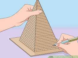 The goal is to remove cards in the pyramid by making ten with two cards. How To Build A Pyramid For School