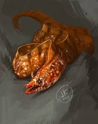Jonathan Kuo Artwork Japanese Dragon Eel Animal Art Fish Drawings Animal Drawings