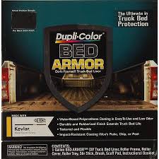 We can confidently say that you'll be astonished finding how the manufacturers promise reflects in their tools. Duplicolor Bed Armor Diy Truck Bed Liner Black 128 Oz Gallon Kit Bak2010 Advance Auto Parts