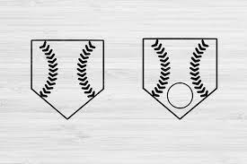 Download Baseball Home Plate Svg Baseball Svg Digitanza