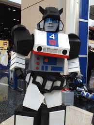 How to make tata heavy carrier truck from cardboard / automatic loading/unloading. Make A Transformers Jazz Costume From Cardboard Adafruit Industries Makers Hackers Artists Designers And Engineers