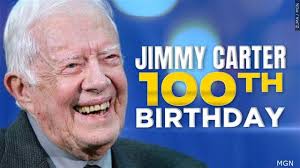 Jimmy Carter and his hometown of Plains celebrate the 39th president's  100th birthday