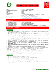 contoh cv hse.doc schools further
