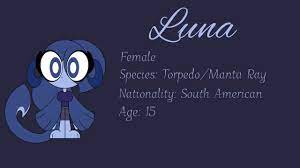 What are your first impressions on Luna? : r/OriginalCharacter