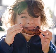 Beaver's “Let Them Pig Out” Ribs from Ripe Recipes by Angela Redfern
