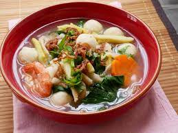 Sup oyong misoa, misalnya, yang dapat kamu bikin untuk sarapan. Resepi Sup Sayur