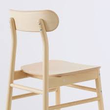 Ronninge Chair Birch Ikea