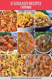 This is a condition in which your body doesn't produce or use adequate amounts insulin to function properly. 8 Goulash Comfort Food Recipes Gonna Want Seconds