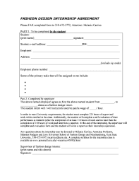 Fashion Apprentice Form Fill Online Printable Fillable Blank Pdffiller