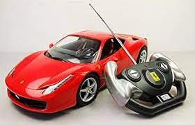450mm (car) * limited availability Amazon Com Backhomeday 1 14 Ferrari 458 Italia Remote Control Car R C Car Model 47300 Red Toys Games