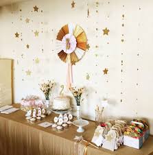 There aren't many markets or products that haven't found a way to incorporate some kind of star wars themed product. Gold Glitter Star Themed Birthday Party Decor Ideas Planning Idea Star Themed Birthday Party Birthday Party Themes Star Theme Party