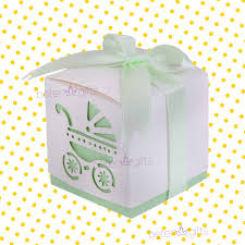 12pcs new mom party carriage candy box reception decor hh022 baby shower favor boxes reception decorations mom party