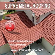 Specializing in metal roofing, residential and commercial. Houster Choice Publications Facebook