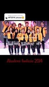 Dua belas pelajar af2014 mula mempamerkan bakat nyanyian mereka dalam konsert minggu pertama akademi fantasia di auditorium majlis perbandaran shah alam. Af2014 Hashtag Videos On Tiktok
