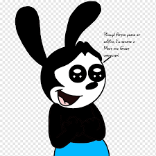 Prev page page 28 next page page 30. Oswald The Lucky Rabbit Julius The Cat Felix The Cat Epic Mickey 2 The Power Of Two Oswald The Lucky Rabbit Mammal Face Hand Png Pngwing