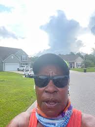 Morning run in high humidity