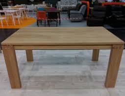 Dining table set white or oak with gold frame velvet chairs set of 4/6. Solid Oak Dining Table With 6 Chairs Soligna