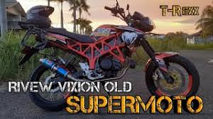 Modifikasi motor touring supermoto 8 modifikasi yamaha new via hargaa.xyz. Rivew Vixion Old Supermoto T Rexx Youtube