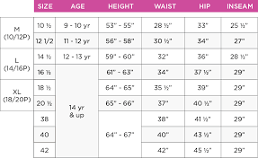 45 Ageless Girls Vs Juniors Size Chart