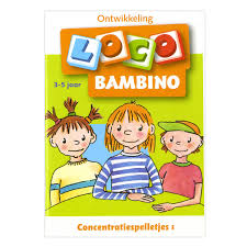 Bambino Loco Concentration Games 3 5 Thimble Toys