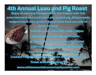 4th Annual Luau and Pig Roast