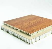 Wood Grain Aluminum Honeycomb Panels Manufacturers and ...