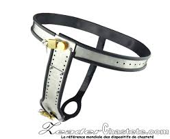 Ceinture de chasteté pour femme : Ceinture De Chastete Pour Femme