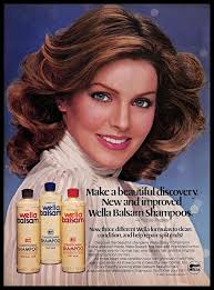 1981 WELLA BALSAM Shampoo Ad