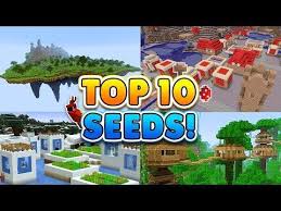 Wii, super mario 3d land, and new super mario bros. Top 10 Best Seeds For Minecraft Pocket Edition 1 2 Youtube Minecraft Seeds Pocket Edition Pocket Edition Minecraft Pocket Edition