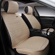 4color Silk Breathable Embroidery Logo Customize Car Seat Cover For Jeep Wrangler Patriot Cheroke Leather Car Seat Covers Car Seats Car Cushion Cover