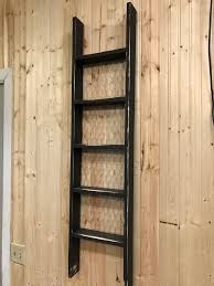 Free Shipping Ladder Picture Frame Mini Ladder Black Wall Ladder Ladder Shelf Chicken Wire Decor Ladder Display Wall Ladders Ladder Display Black Walls