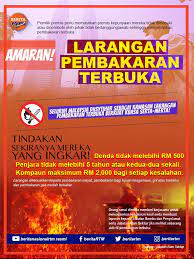 Pembakaran terbuka, persediaan sebelum menanam padi bukit di sabah. Berita Rtm Auf Twitter 12 Sept Jangan Lakukan Pembakaran Terbuka Beritartm Jerebu